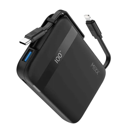 Mixx Rapid Charge 10Pd 10000Mah Powerbank | MRAP-10-PD-428
