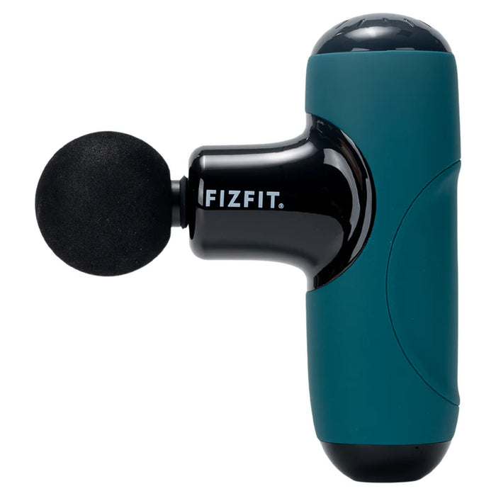Fizfit Massage Gun Mini - Turquoise Green & Black || 490254