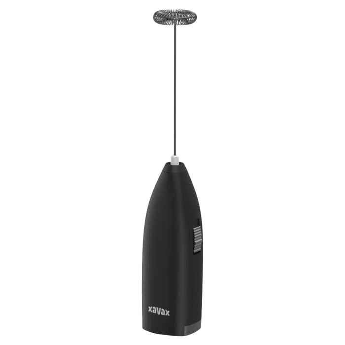 Xavax Electric Handheld Milk Frother - Black | 493736
