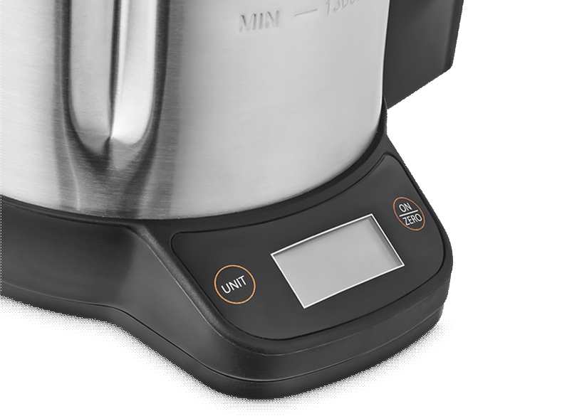 Morphy Richards Perfect Soup Maker 1.6L Integrated Digit - Stainless Steel | 501025