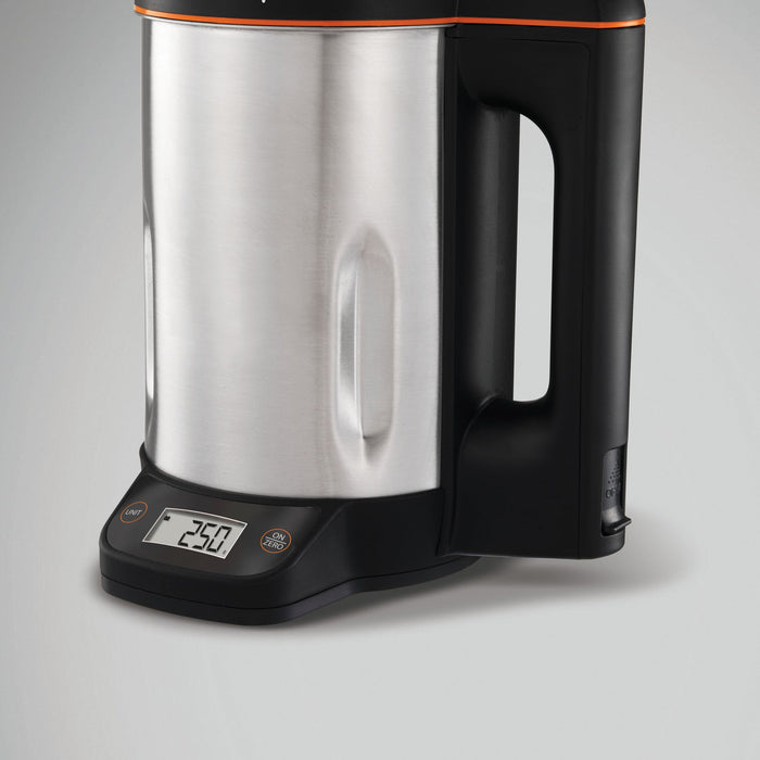 Morphy Richards Perfect Soup Maker 1.6L Integrated Digit - Stainless Steel | 501025