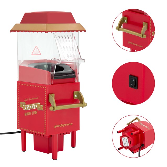 Global Gizmos Carnival Popcorn Maker | 50300
