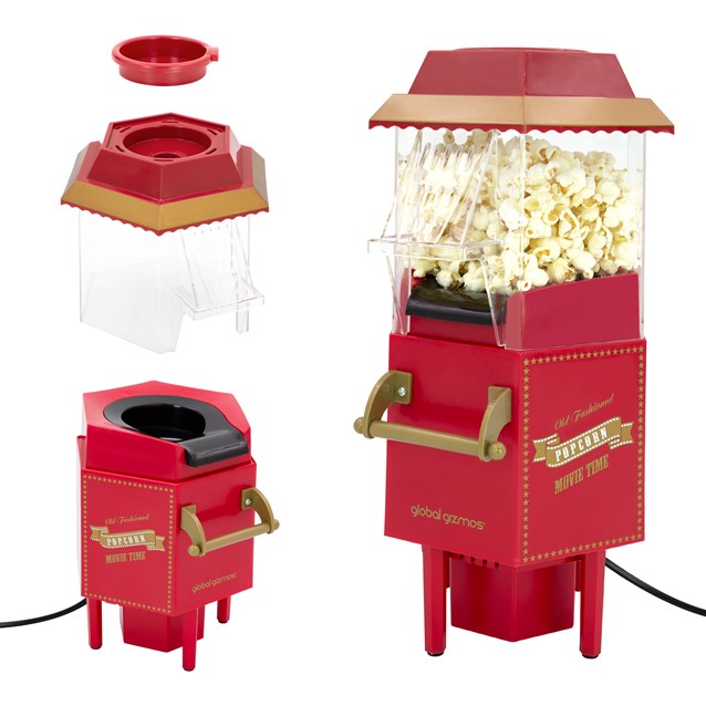 Global Gizmos Carnival Popcorn Maker | 50300
