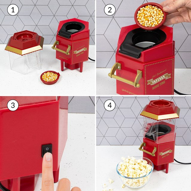 Global Gizmos Carnival Popcorn Maker | 50300