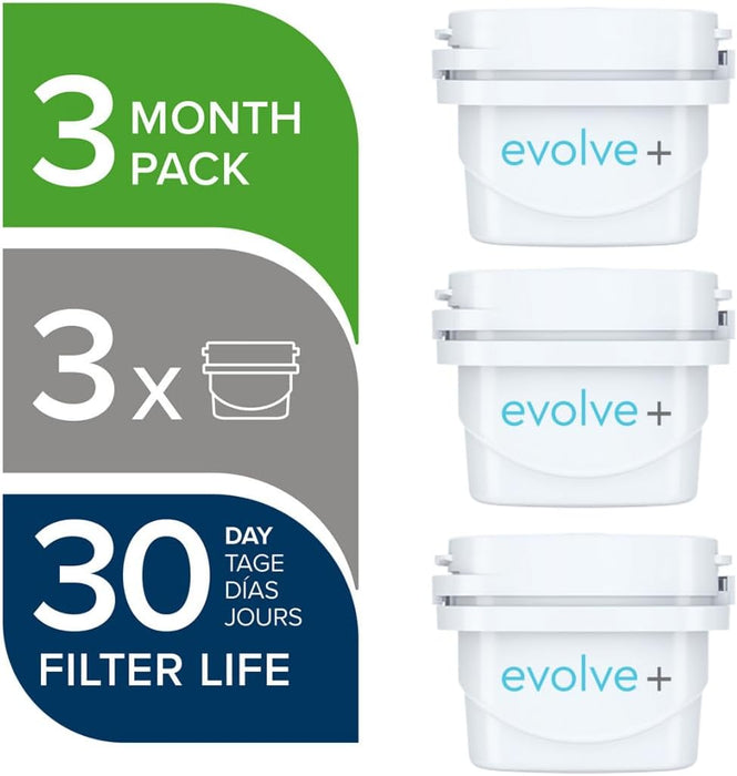 AQUA OPTIMA Evolve+30 Day Water Filter 3 pack || EPS311