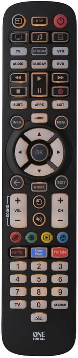 ONE FOR ALL Universal Remote Control - Black | URC3661