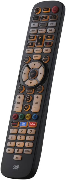 ONE FOR ALL Universal Remote Control - Black | URC3661