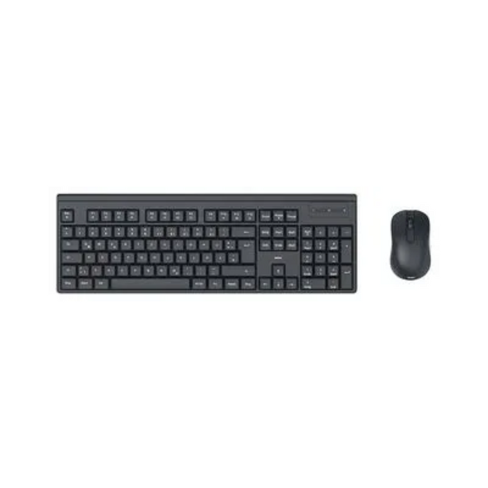 HAMA WKM-100 Wireless Keyboard and Mouse Desktop Kit | 528995