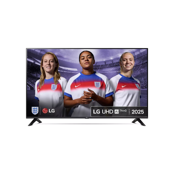 LG 55" LED HDR 4K Ultra HD Smart TV 2025 | 55UA73006LA.AEK