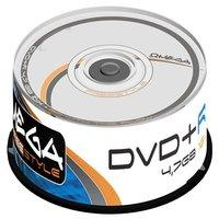 OMEGA DVD+R 25PK Spindle | 566824