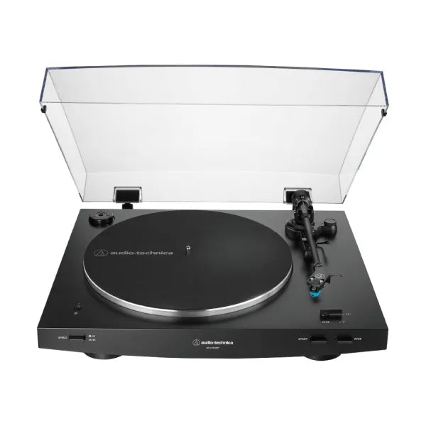 Audio-Technica Fully Automatic Wireless Belt-drive Turntable - Black || ATLP3XBTBK