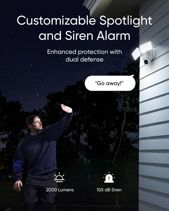 Eufy Security Floodlight Camera E30 | TTT T8426321