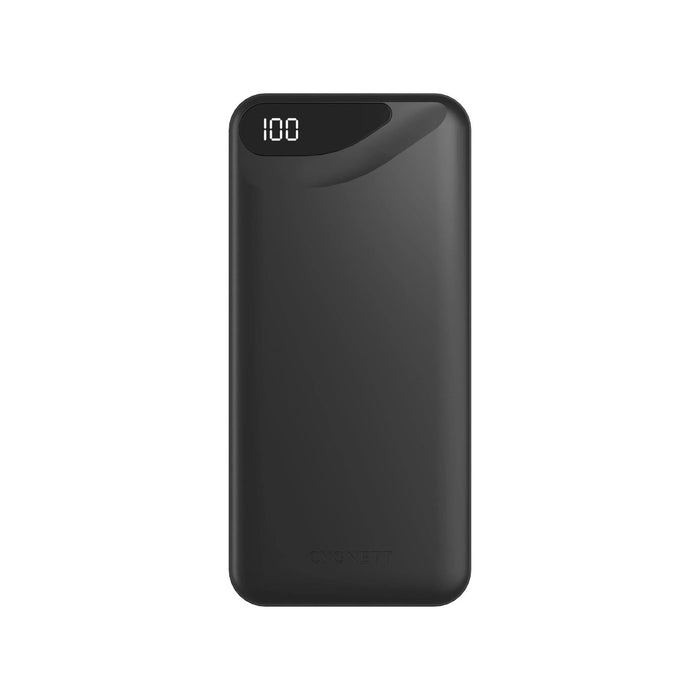 Cygnett ChargeUp Boost Gen3 10K Power Bank - Black || CY4341PBCHE