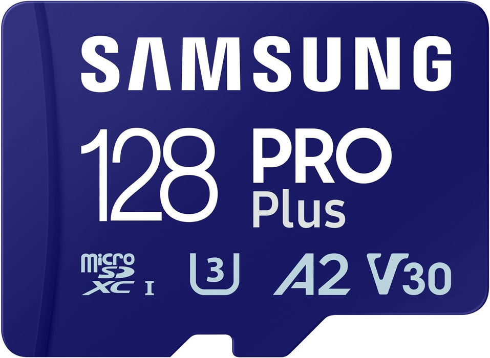 Samsung PRO Plus microSD Card 128GB | MB-MD128SA/EU