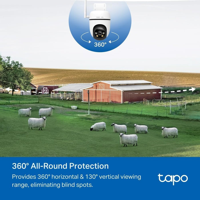 TAPO Outdoor Pan/Tilt 4G LTE Camera || TAPO C501GW