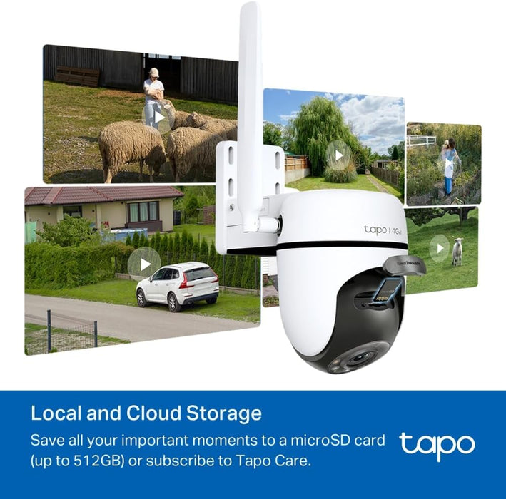 TAPO Outdoor Pan/Tilt 4G LTE Camera || TAPO C501GW