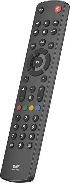 ONE FOR ALL Contour TV Remote | URC1210
