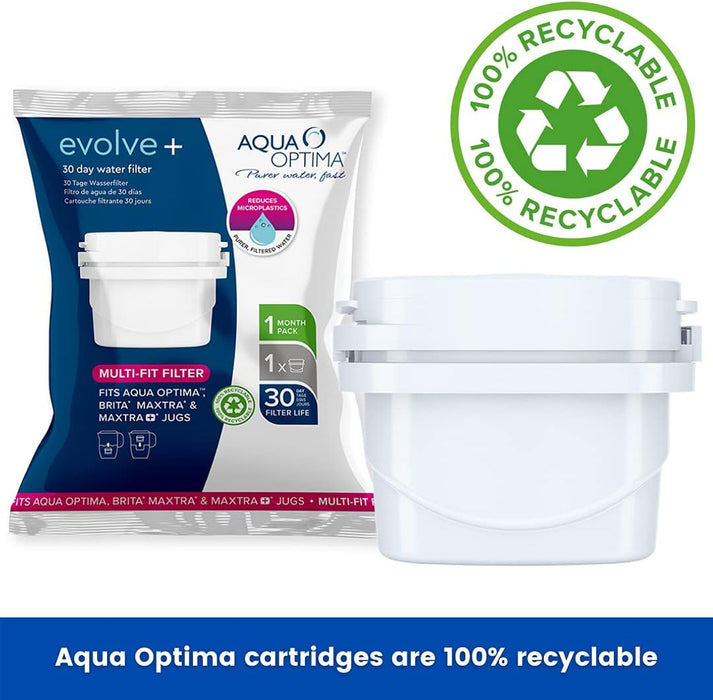 AQUA OPTIMA Evolve+30 Day Water Filter 3 pack || EPS311