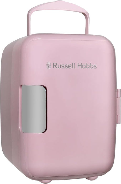 Russell Hobbs Mini Fridge 4L/6 - Pink | RH4CLR1001P/RH