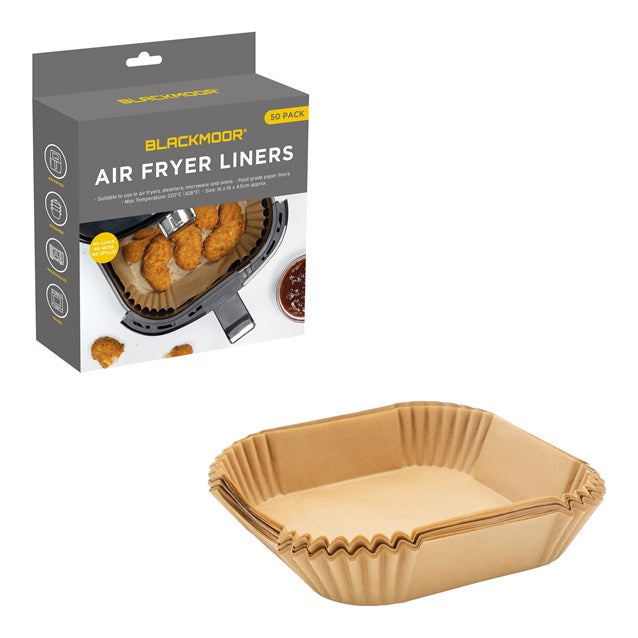 Blackmoor 50pcs Paper Air fryer liners | 65499