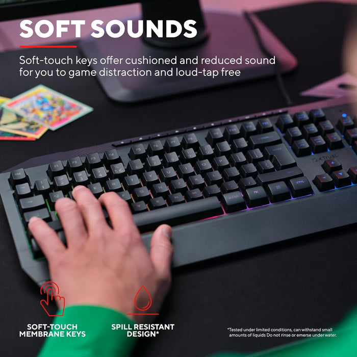 TRUST Gaming GXT 836 Evocx Gaming Keyboard | T24726