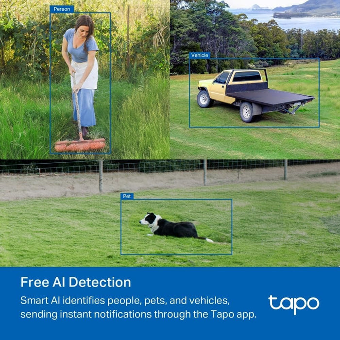 TAPO Outdoor Pan/Tilt 4G LTE Camera || TAPO C501GW