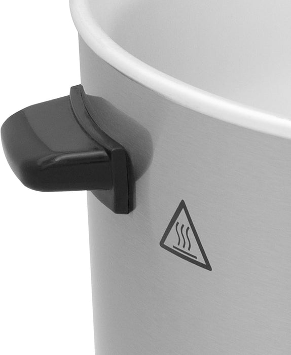 Quest Stainless Steel 5 Ltr Slow Cooker - 320W | 35280