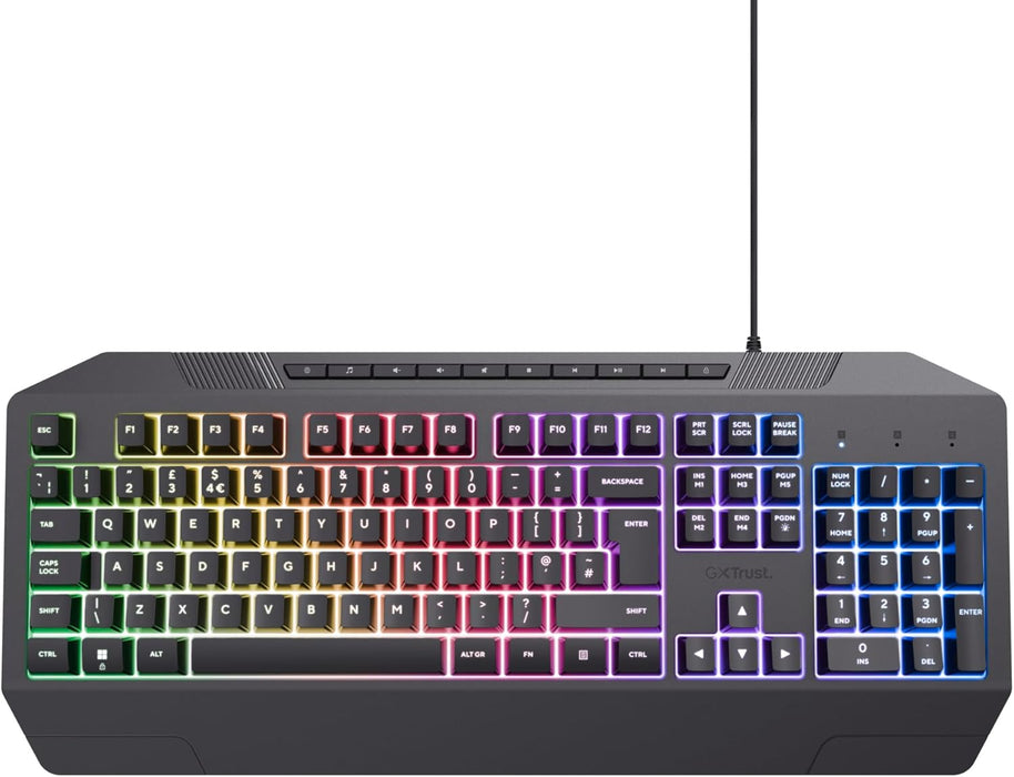 TRUST Gaming GXT 836 Evocx Gaming Keyboard | T24726