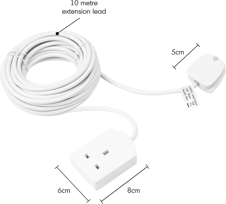 BENROSS 1 Way 10M Extension Lead - 13A | 45280
