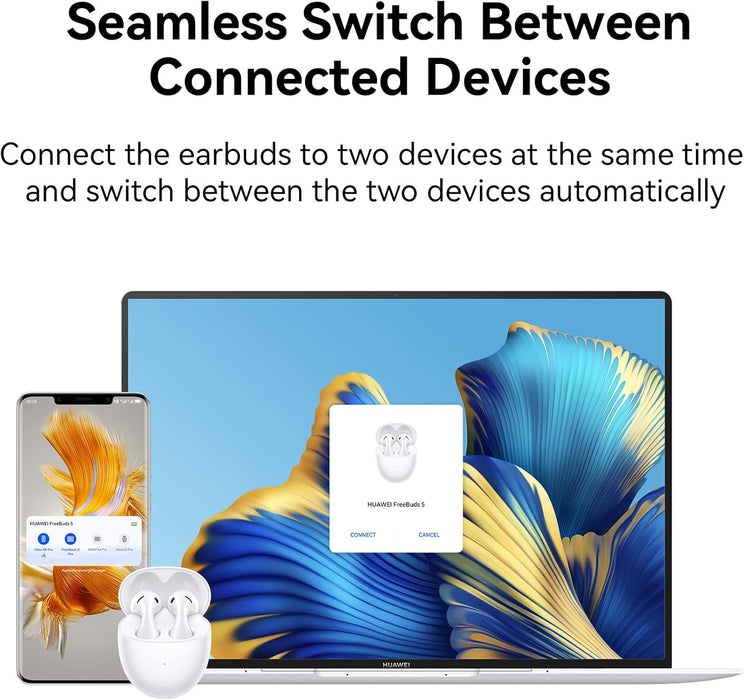 HUAWEI FreeBuds 5 - Silver Frost | 55036454