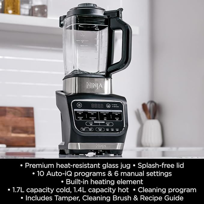 Ninja Foodi Blender & Soup Maker | HB150UK