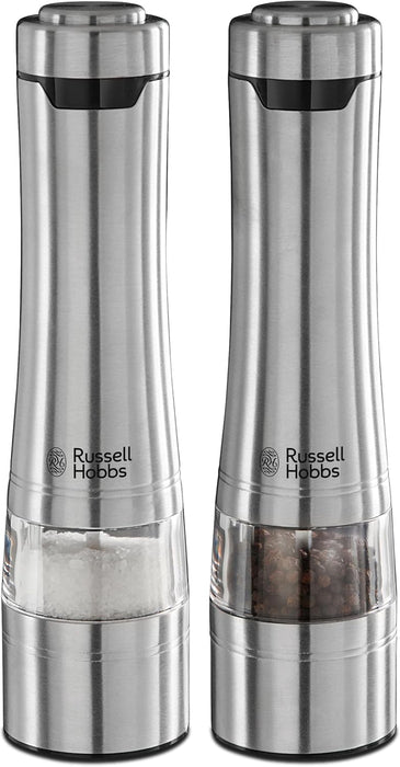 Russell Hobbs Salt & Pepper Grinders - Stainless Steel | 23460-56