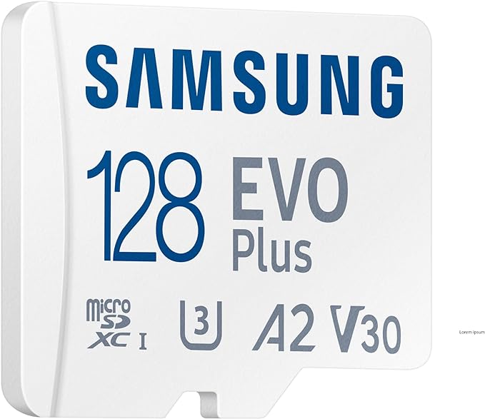 Samsung MicroSDXC 128GB EVO Plus Memory Card | MB-MC128SA/EU