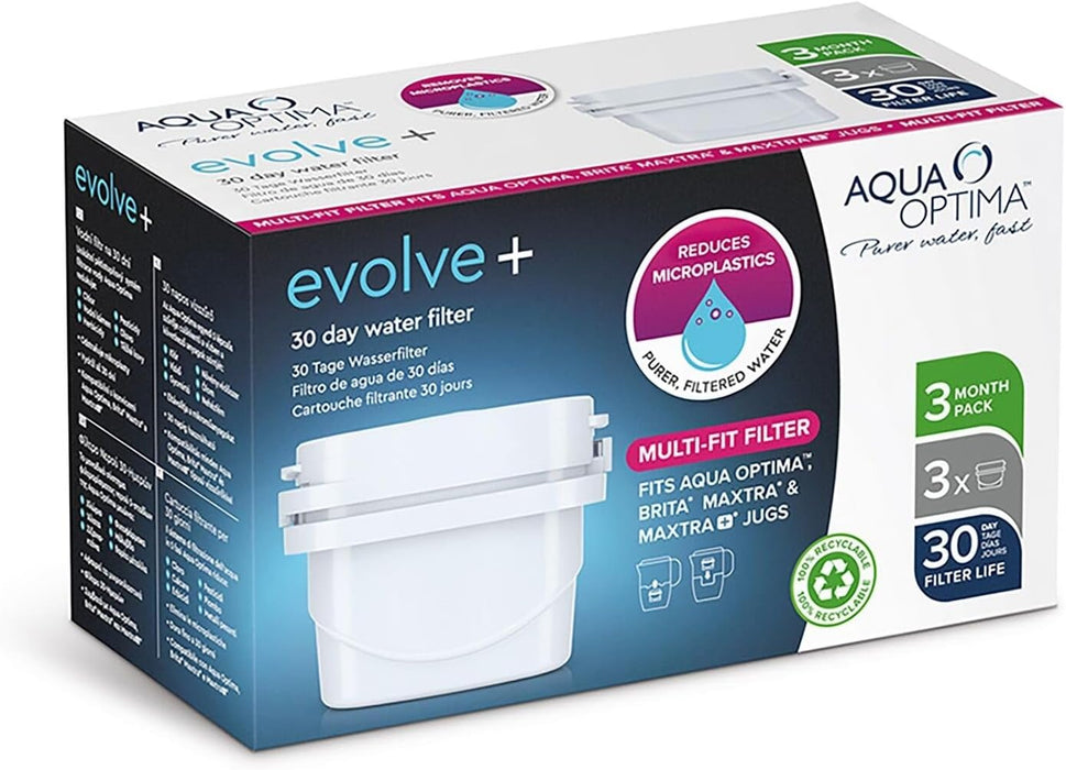 AQUA OPTIMA Evolve+30 Day Water Filter 3 pack || EPS311