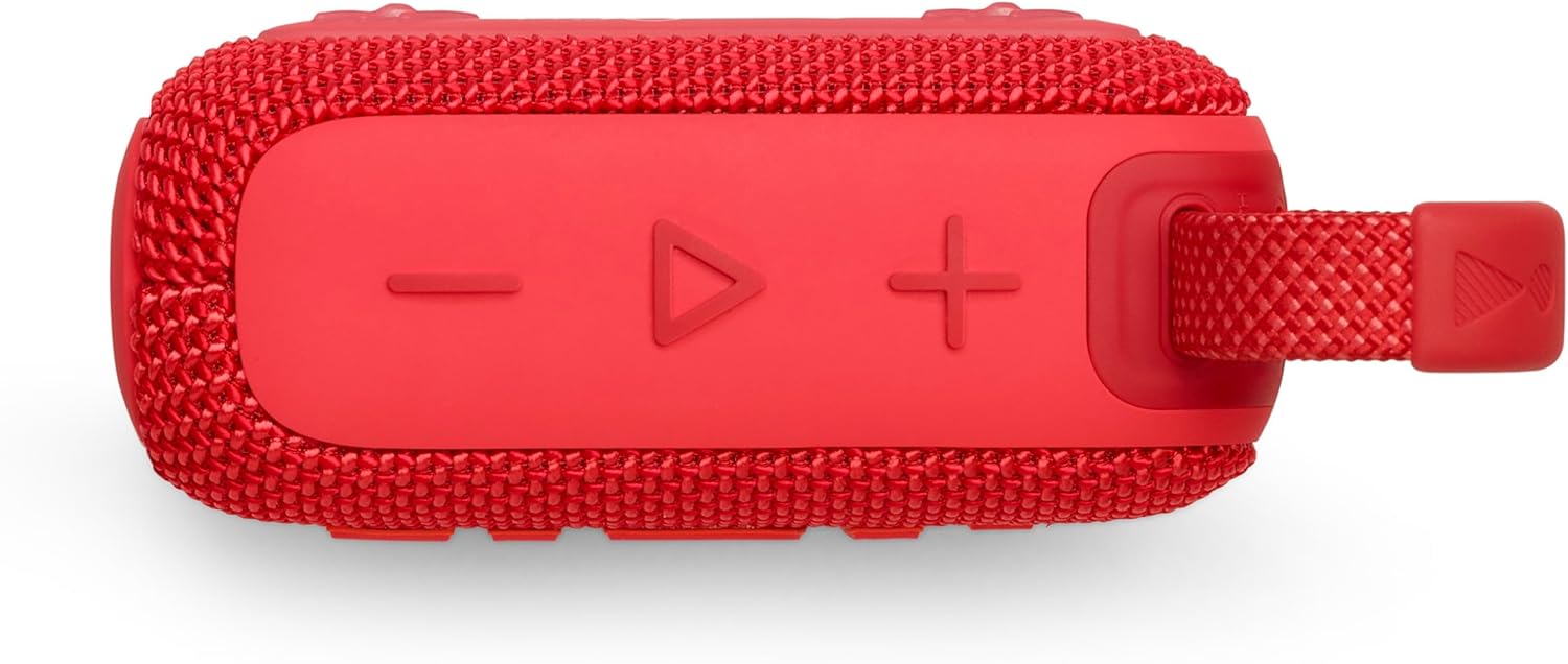 JBL Go 4 Bluetooth Speaker Red | JBLGO4RED