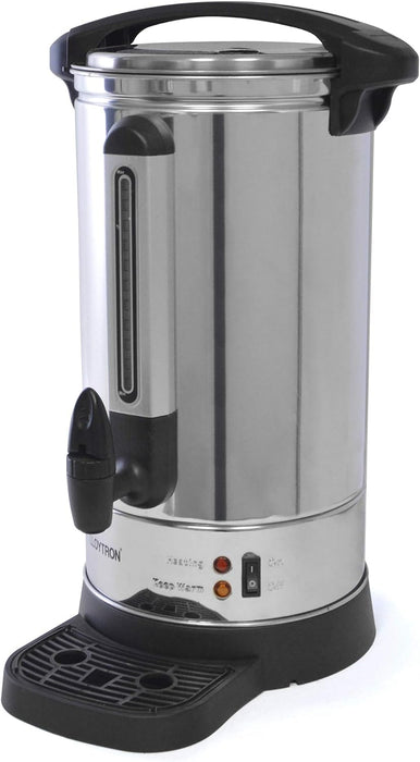 Lloytron 10Ltr 1500w Stainless Steel Catering Urn/Water Boiler || E1910