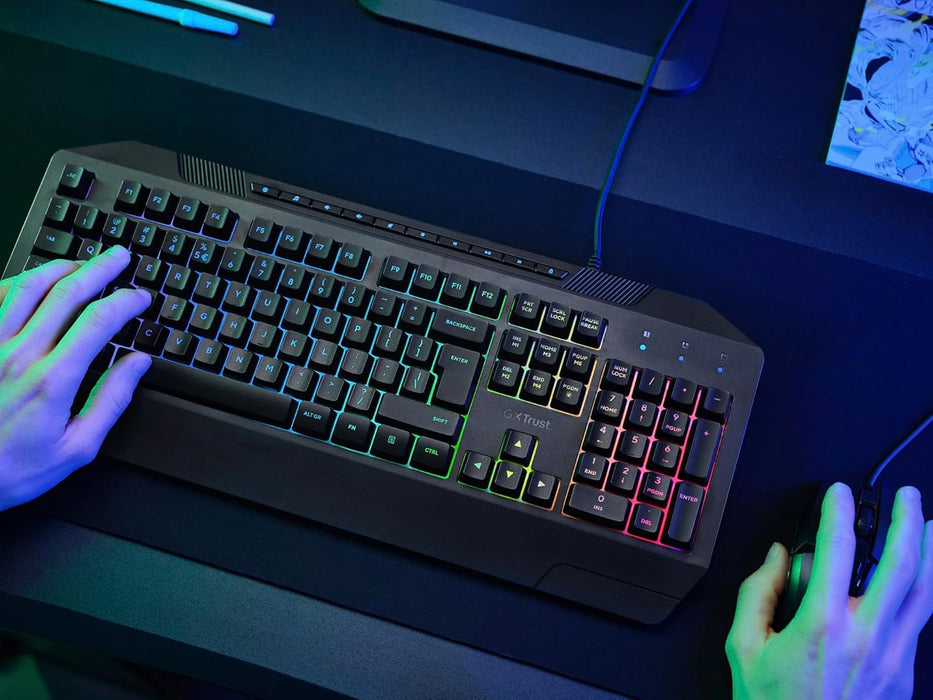 TRUST Gaming GXT 836 Evocx Gaming Keyboard | T24726