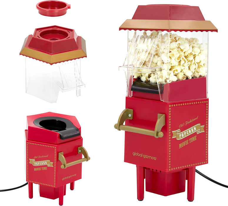 Global Gizmos Carnival Popcorn Maker | 50300