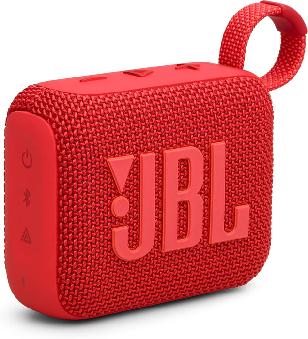 JBL Go 4 Bluetooth Speaker Red | JBLGO4RED
