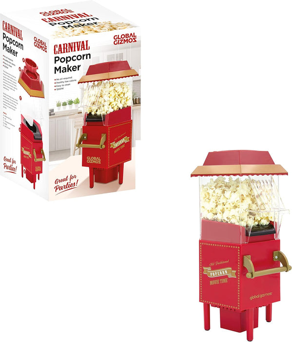 Global Gizmos Carnival Popcorn Maker | 50300