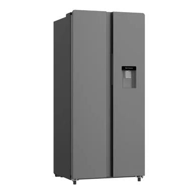 POWERPOINT Side By Side USA style Fridge Freezer with Water Dispenser | P9383WDKSS-E
