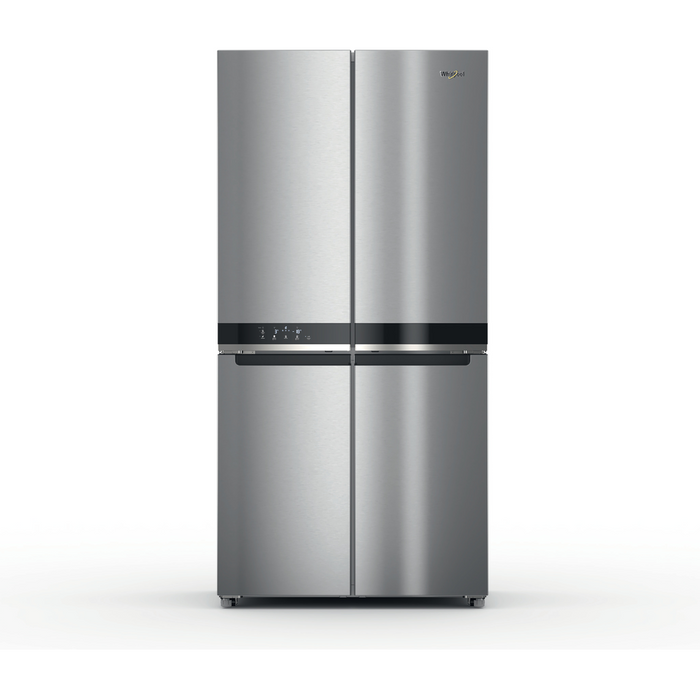 Whirlpool American Style Fridge Freezer 4 Door - Stainless Steel || WQ9B2LG