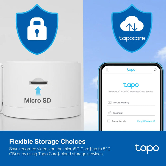 TAPO AI Home Security Wi-Fi Camera | TAPO C125