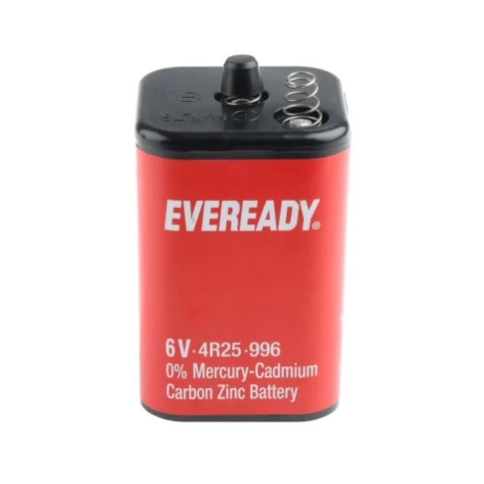 EVEREADY Euro Power 6 Volt Battery || 996