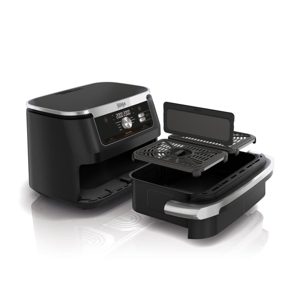 Ninja Foodi FlexDrawer 10.4L Air Fryer - Black | AF500UK