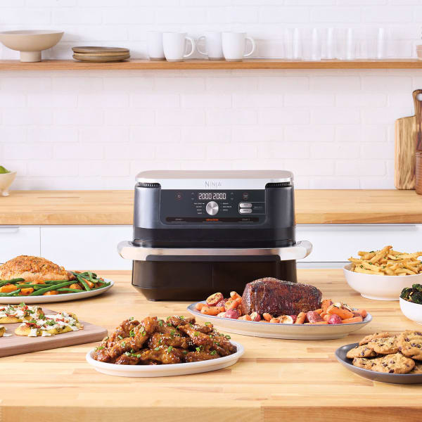 Ninja Foodi FlexDrawer 10.4L Air Fryer - Black | AF500UK