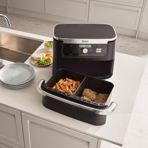 Ninja Foodi FlexDrawer 10.4L Air Fryer - Black | AF500UK