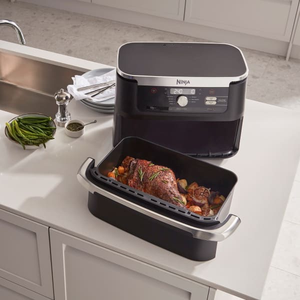 Ninja Foodi FlexDrawer 10.4L Air Fryer - Black | AF500UK