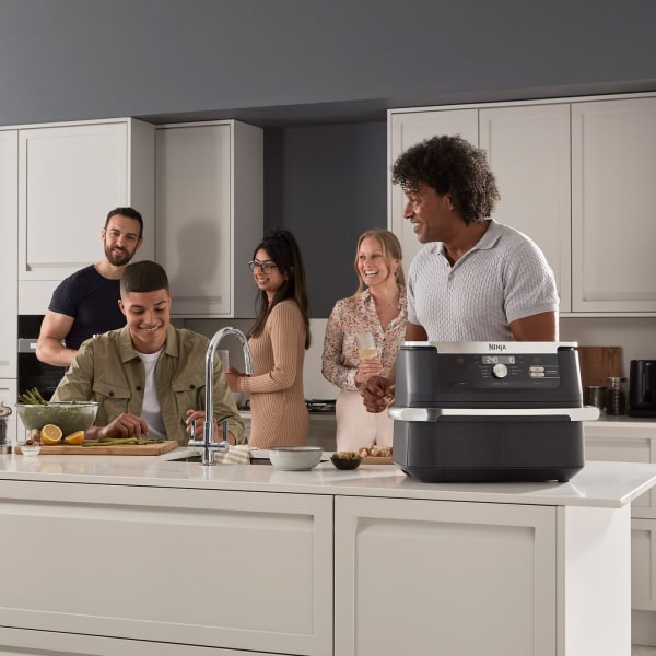 Ninja Foodi FlexDrawer 10.4L Air Fryer - Black | AF500UK