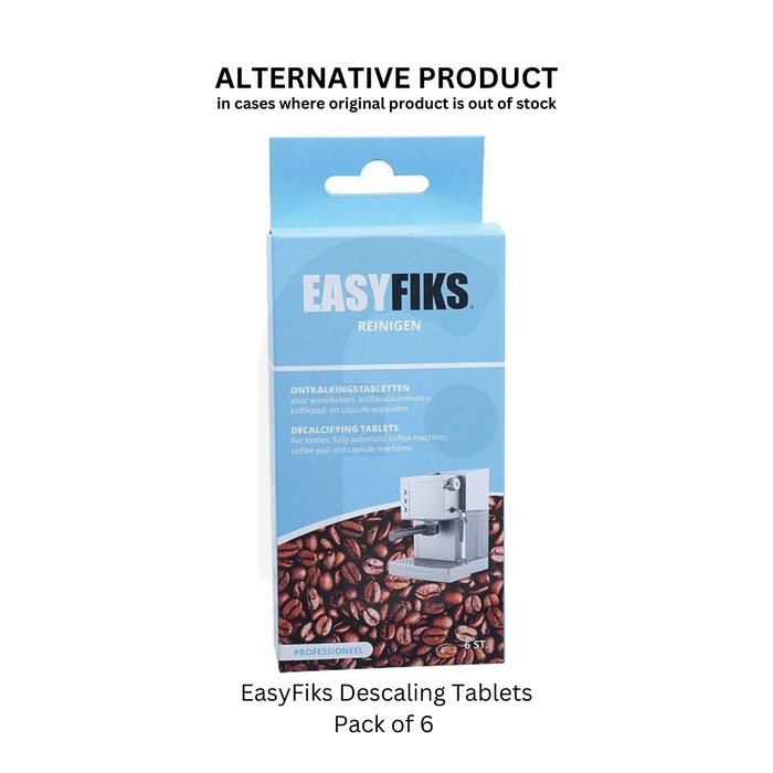 4 YOUR HOME Descaling Tablets for Coffee Machines 6 Pack || CLN025